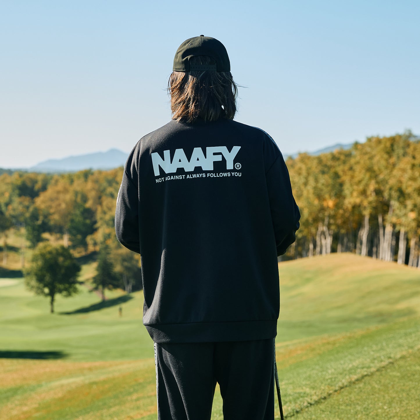 LINE TRACK JACKET