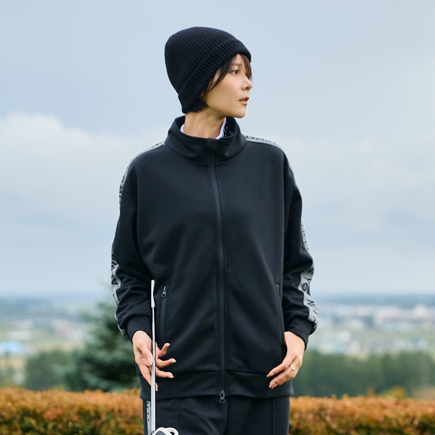 LINE TRACK JACKET