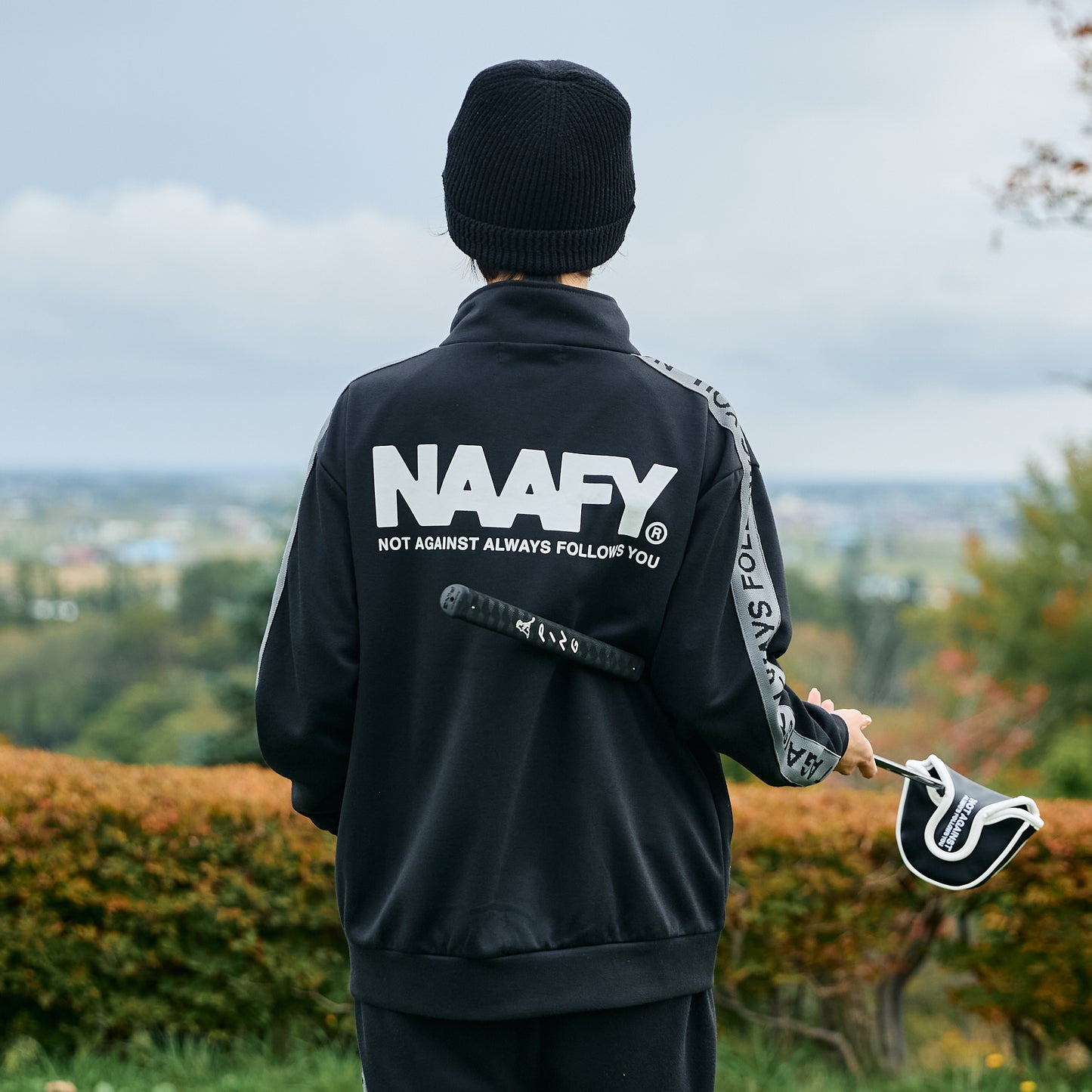 LINE TRACK JACKET