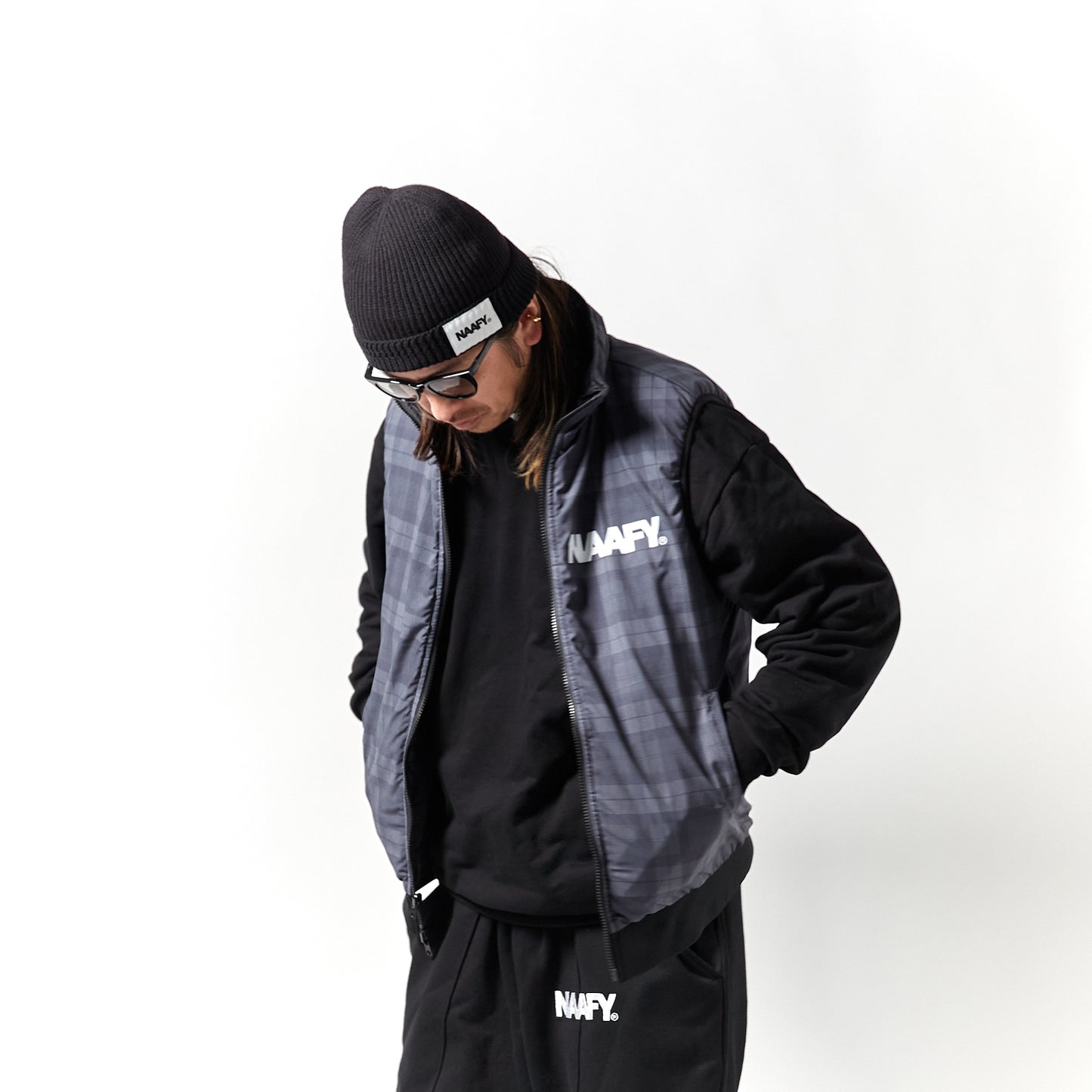 REVERSIBLE PADDED VEST