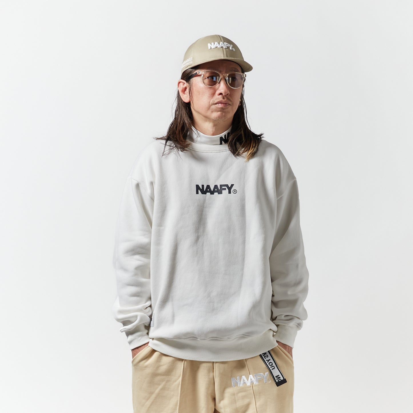 LOGO CREW SWEAT