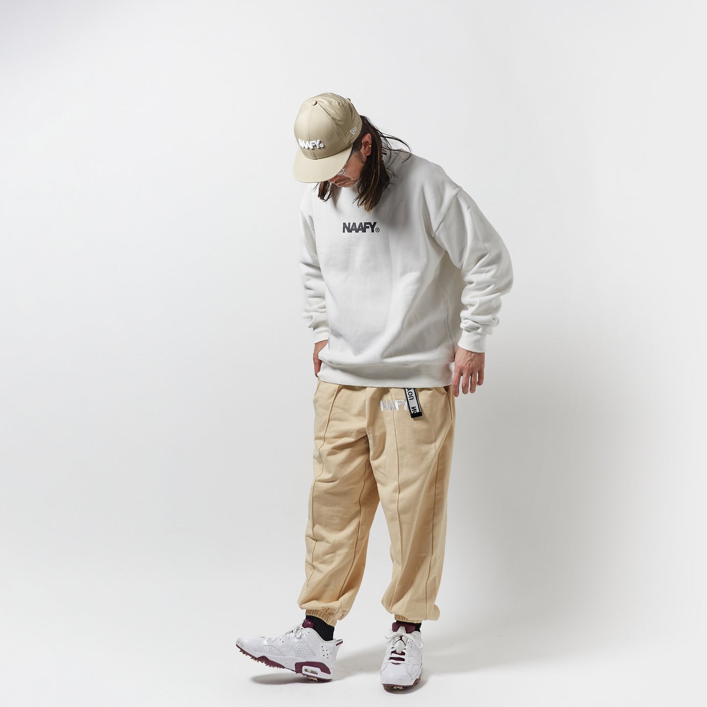LOGO CREW SWEAT