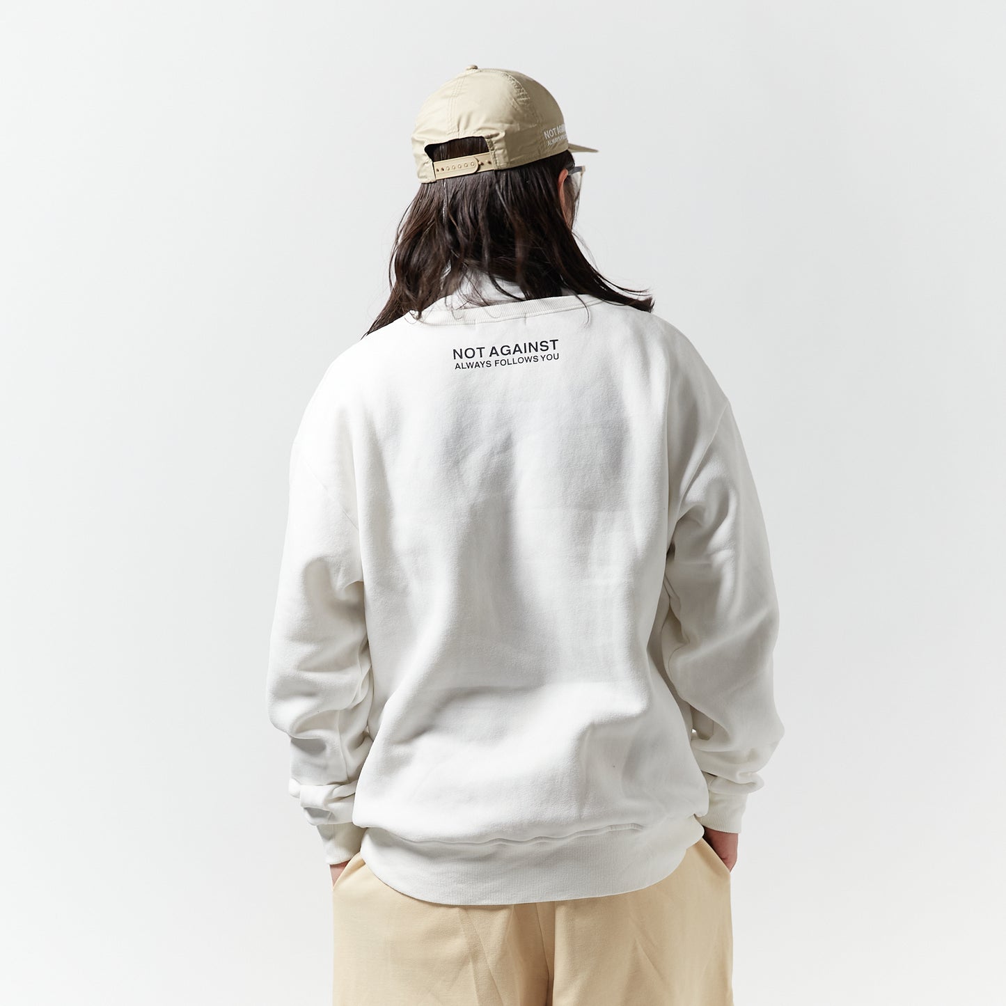 LOGO CREW SWEAT