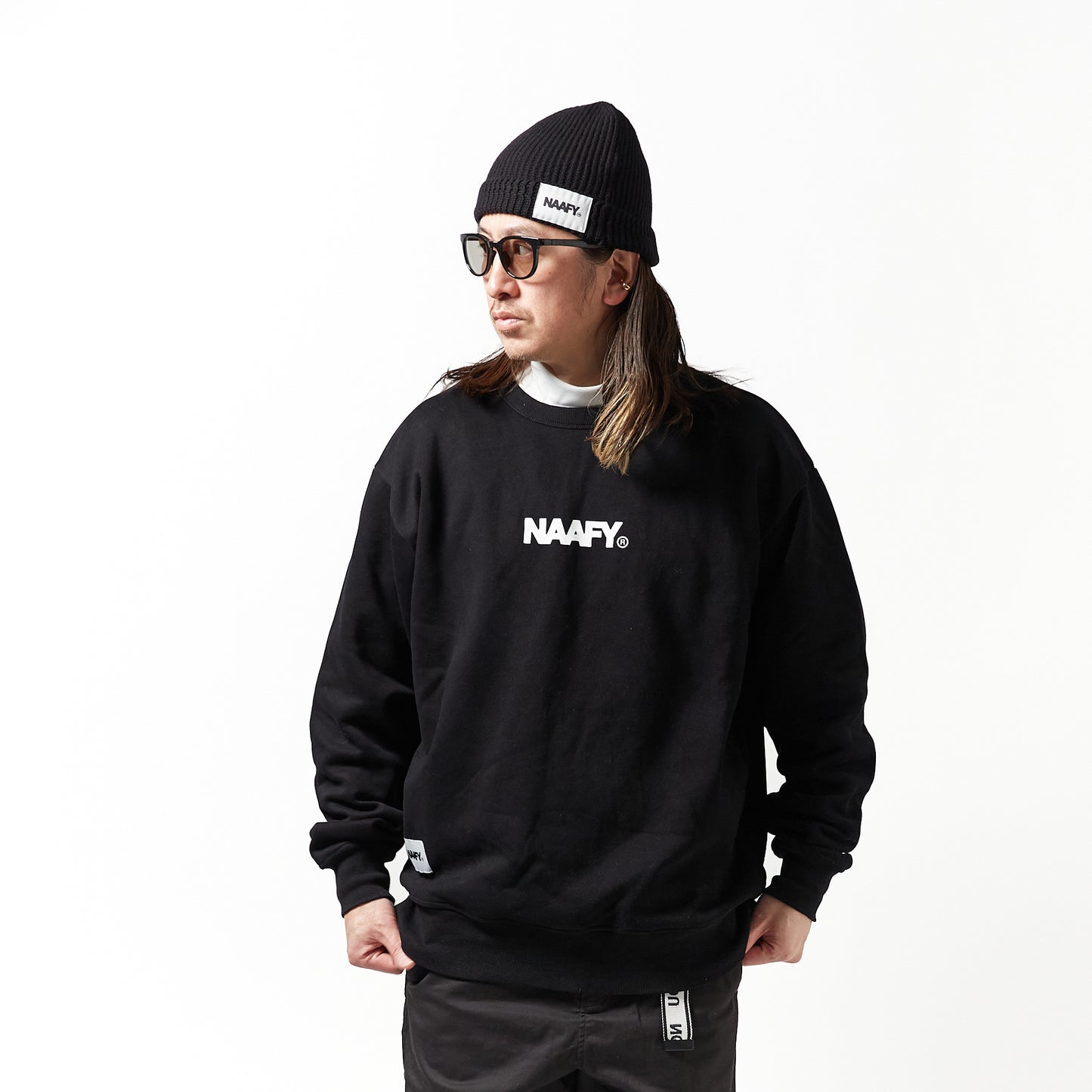 LOGO CREW SWEAT