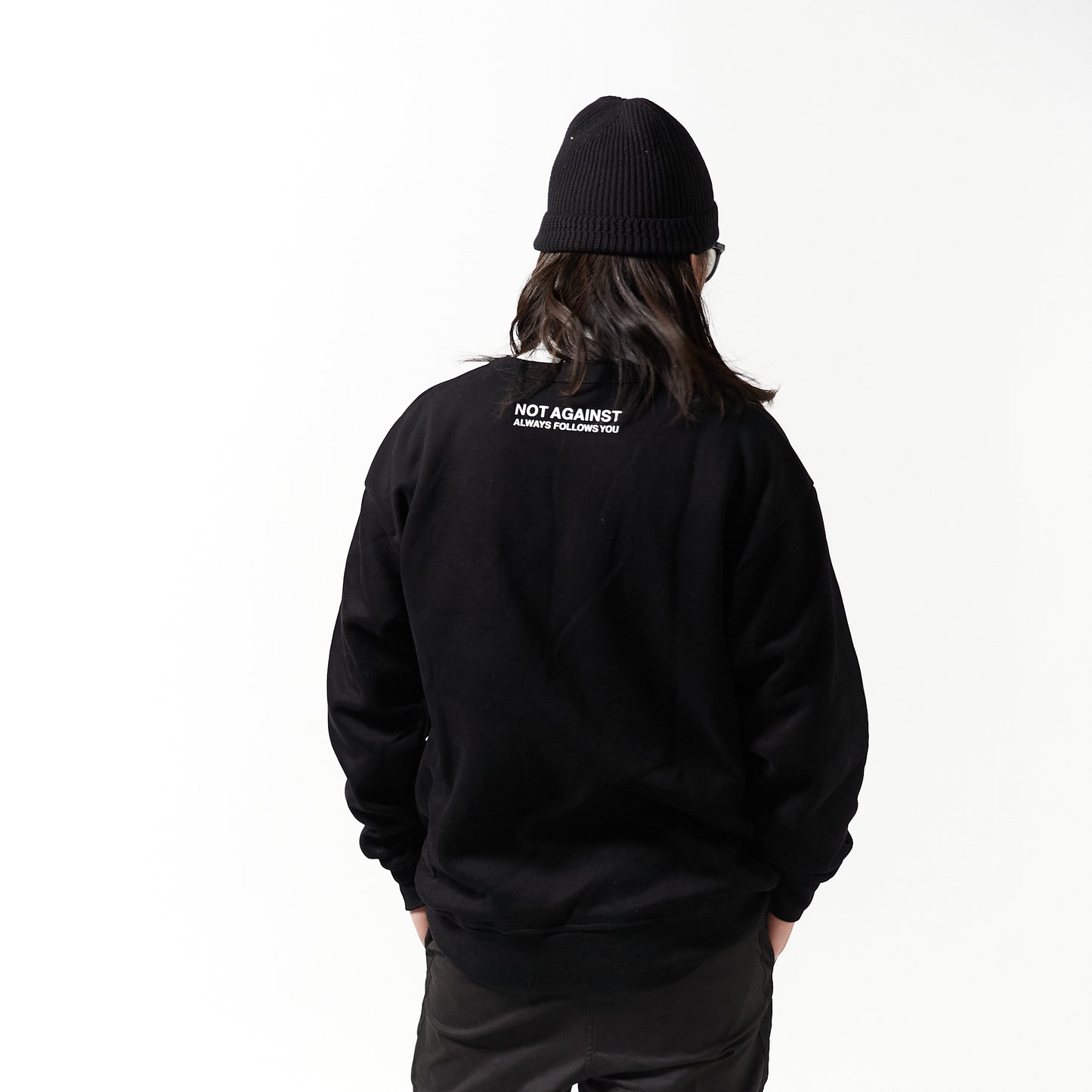 LOGO CREW SWEAT