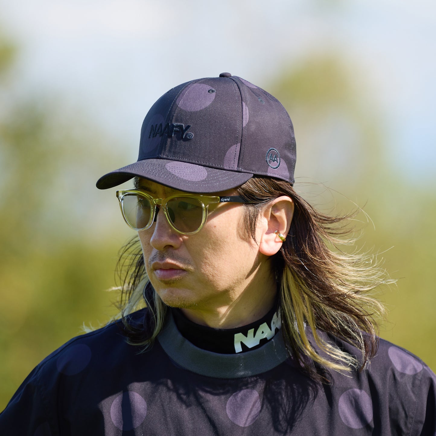 DOT NYLON CAP