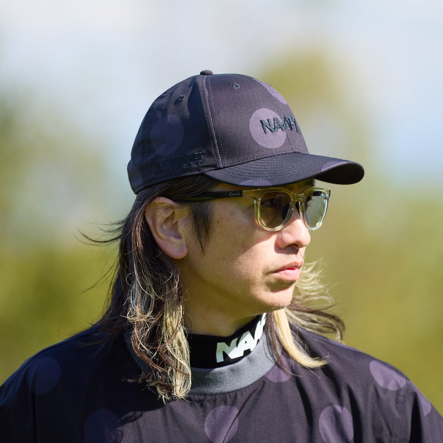 DOT NYLON CAP