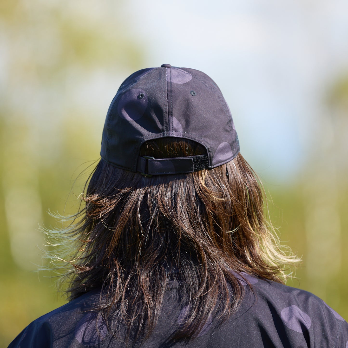 DOT NYLON CAP