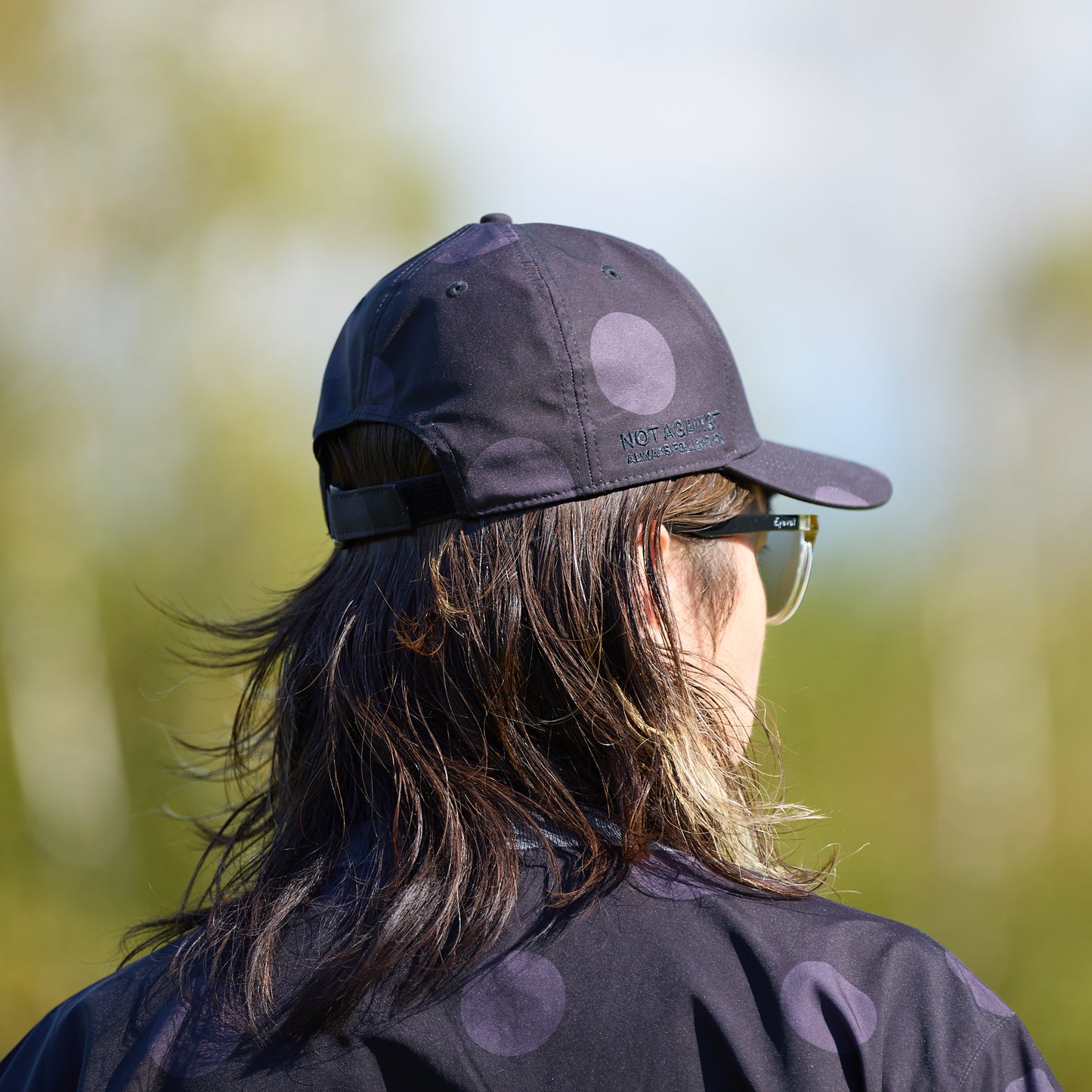 DOT NYLON CAP