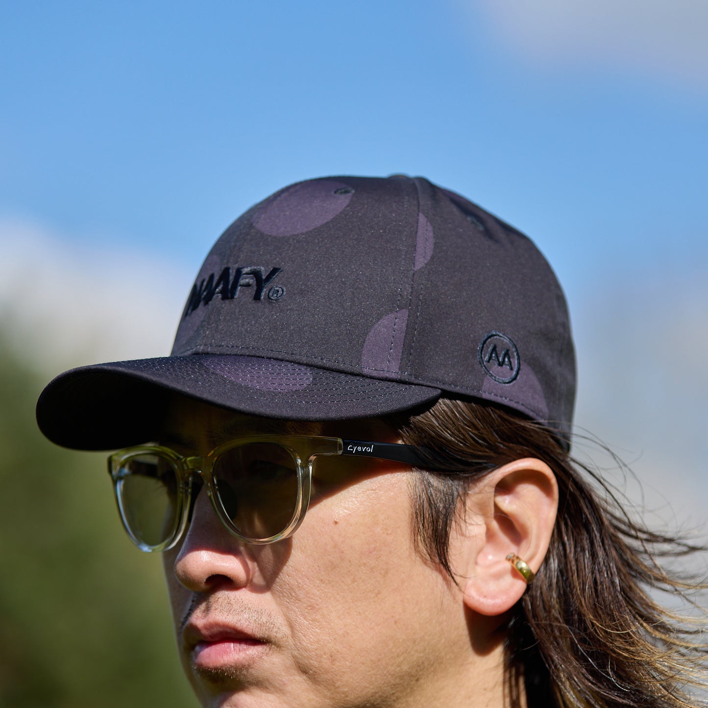 DOT NYLON CAP