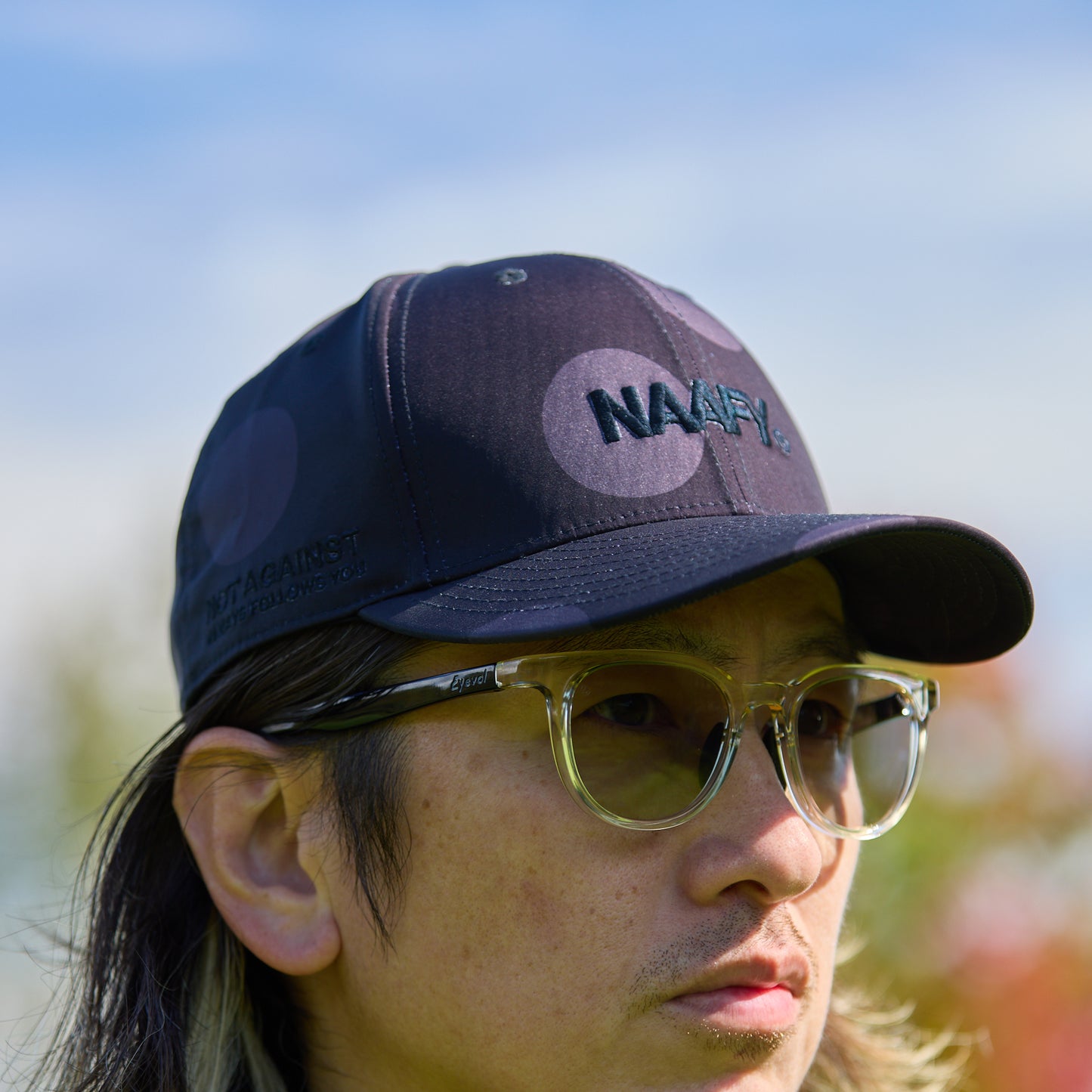 DOT NYLON CAP
