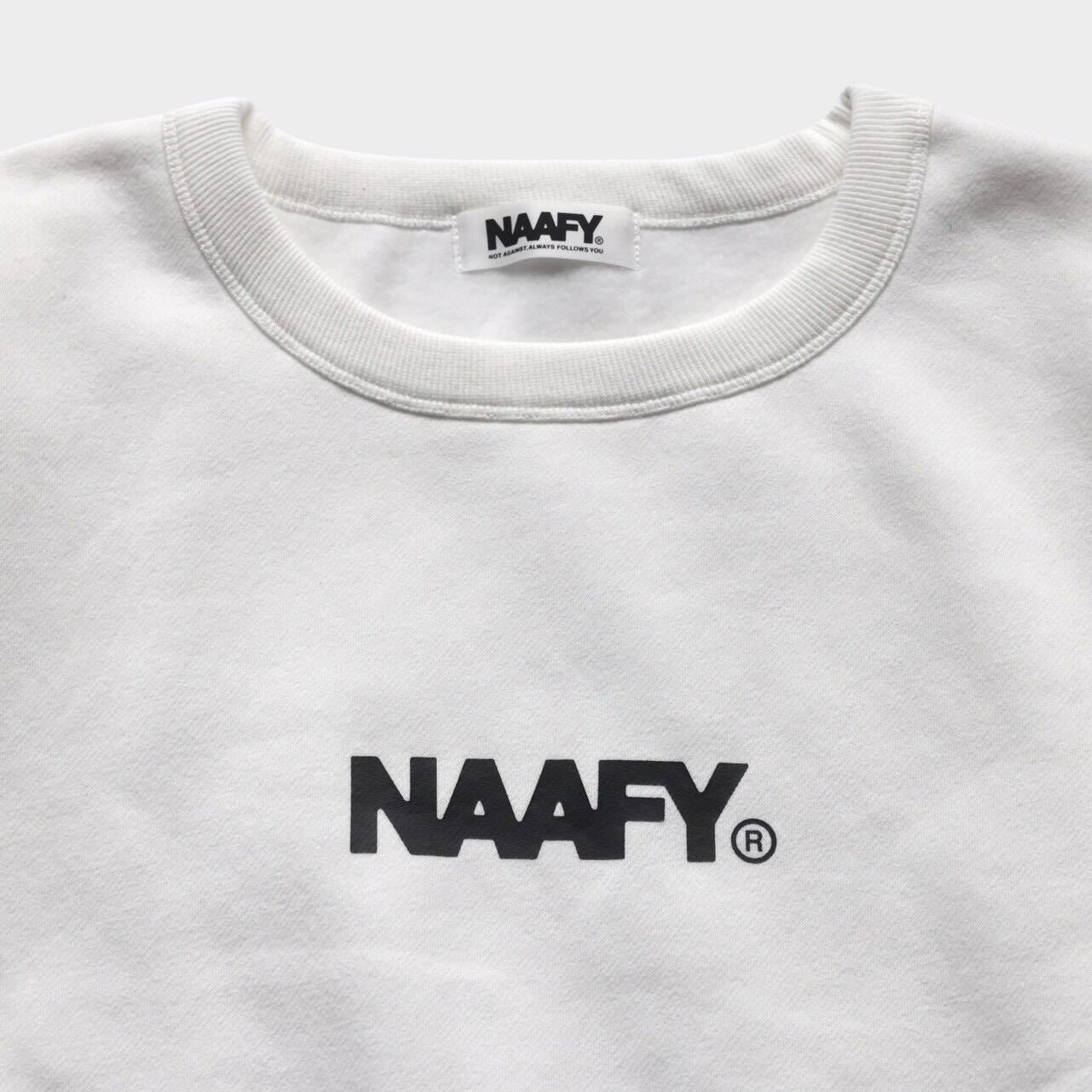 LOGO CREW SWEAT