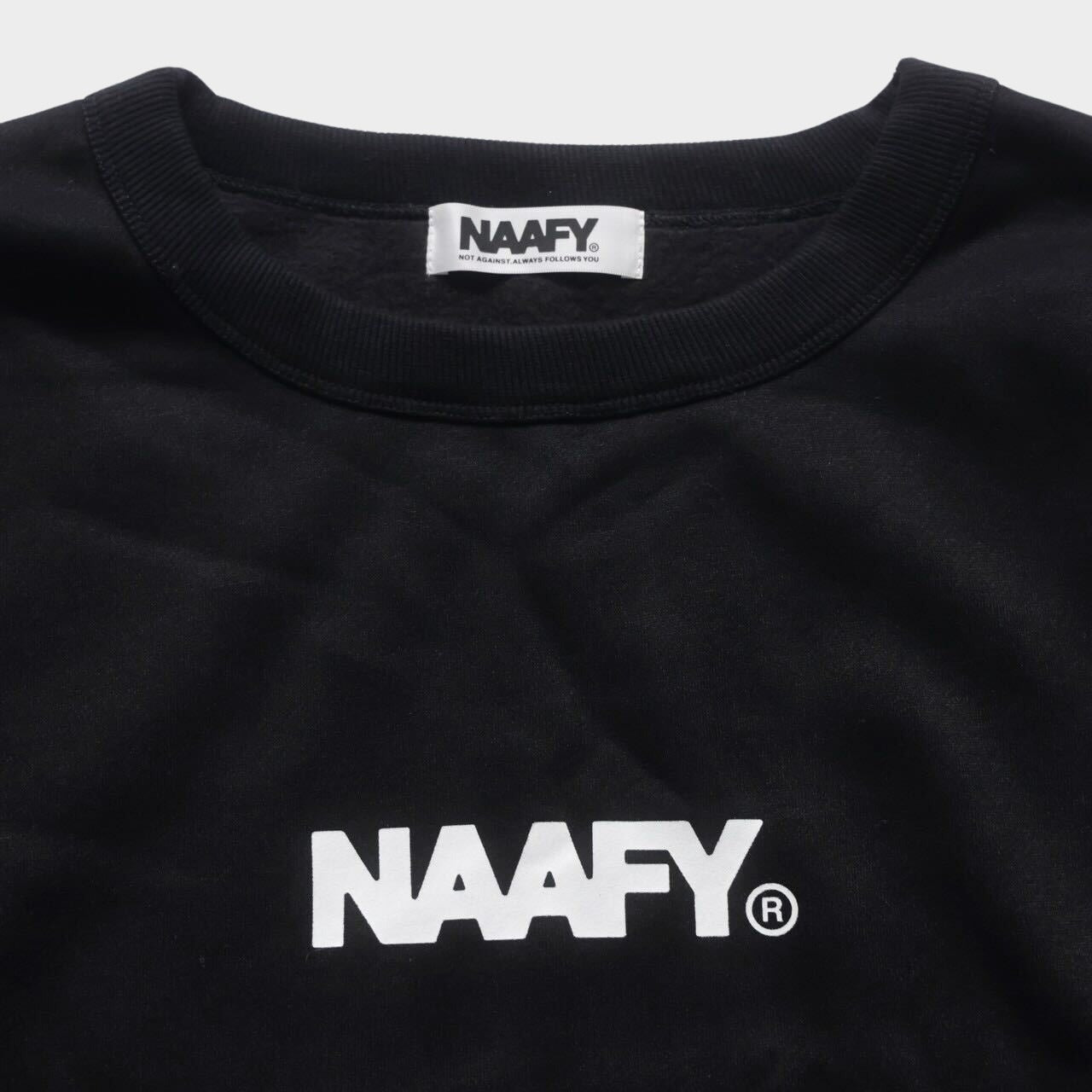 LOGO CREW SWEAT
