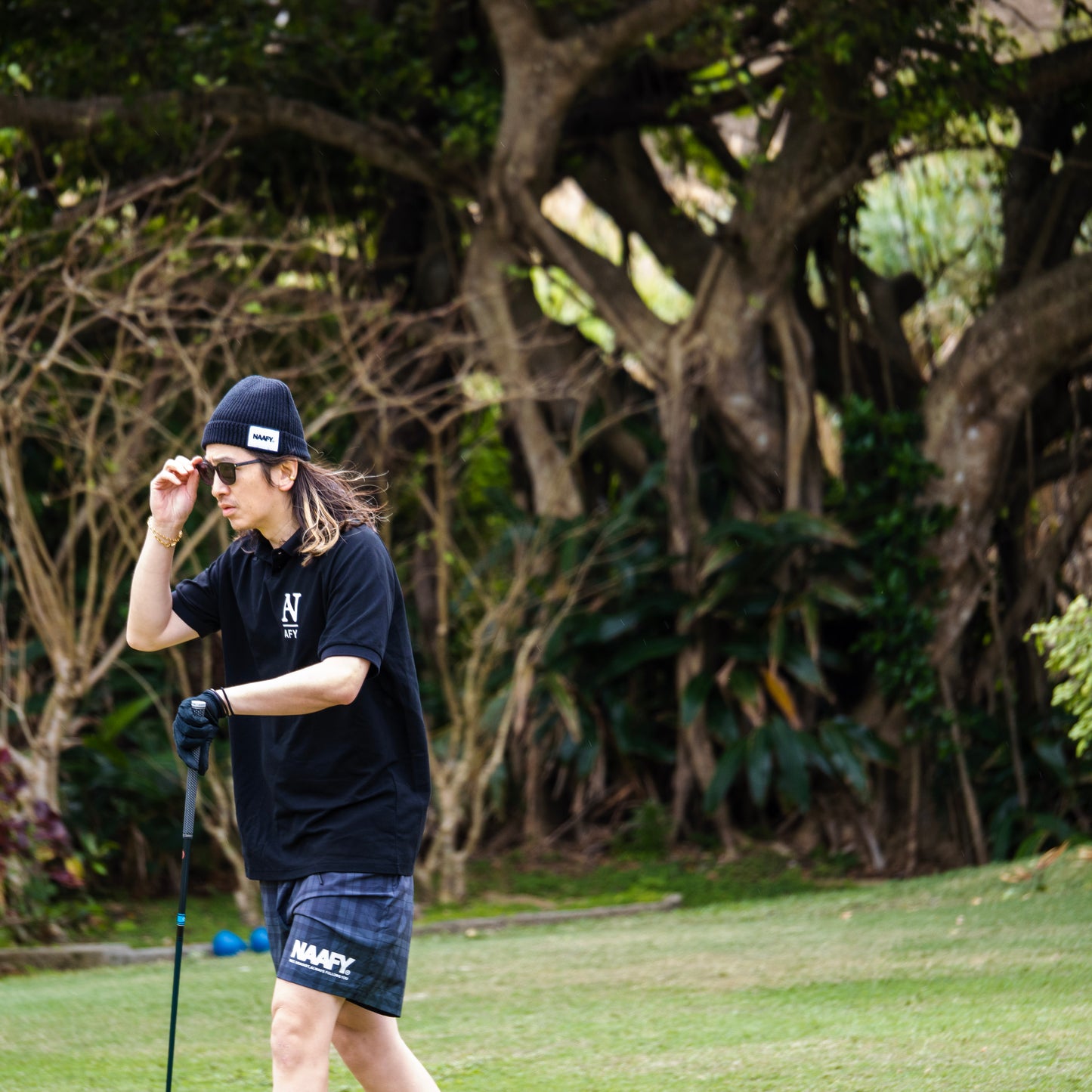 "NAFY" S/S POLO