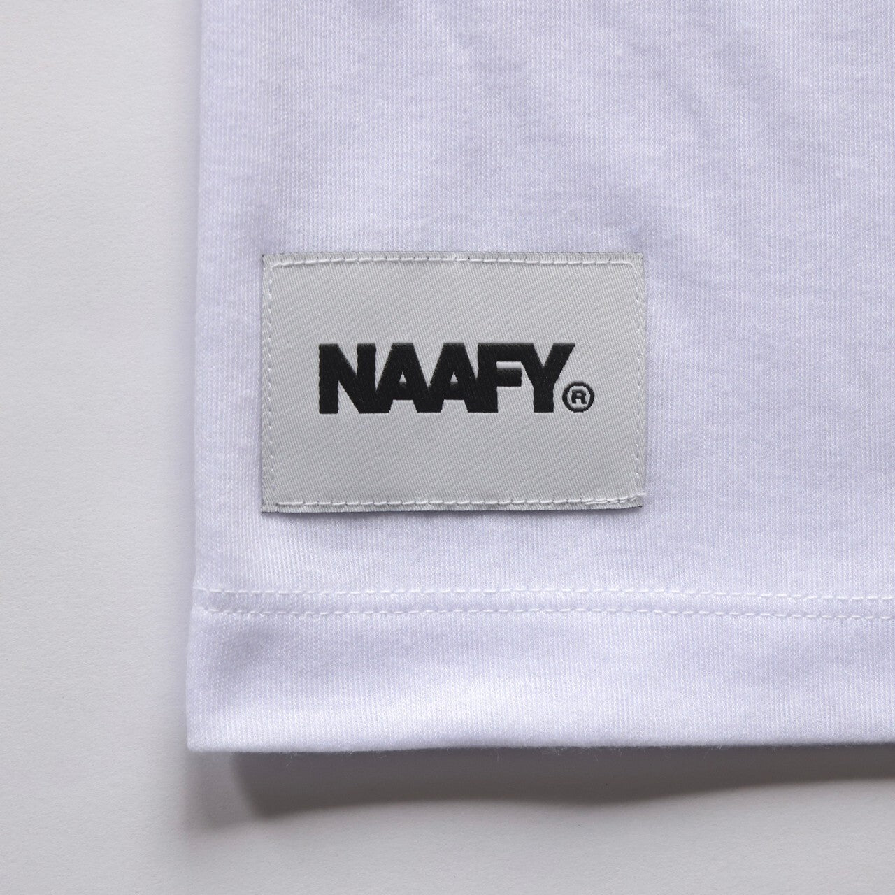"NAFY" S/S MOCKNECK