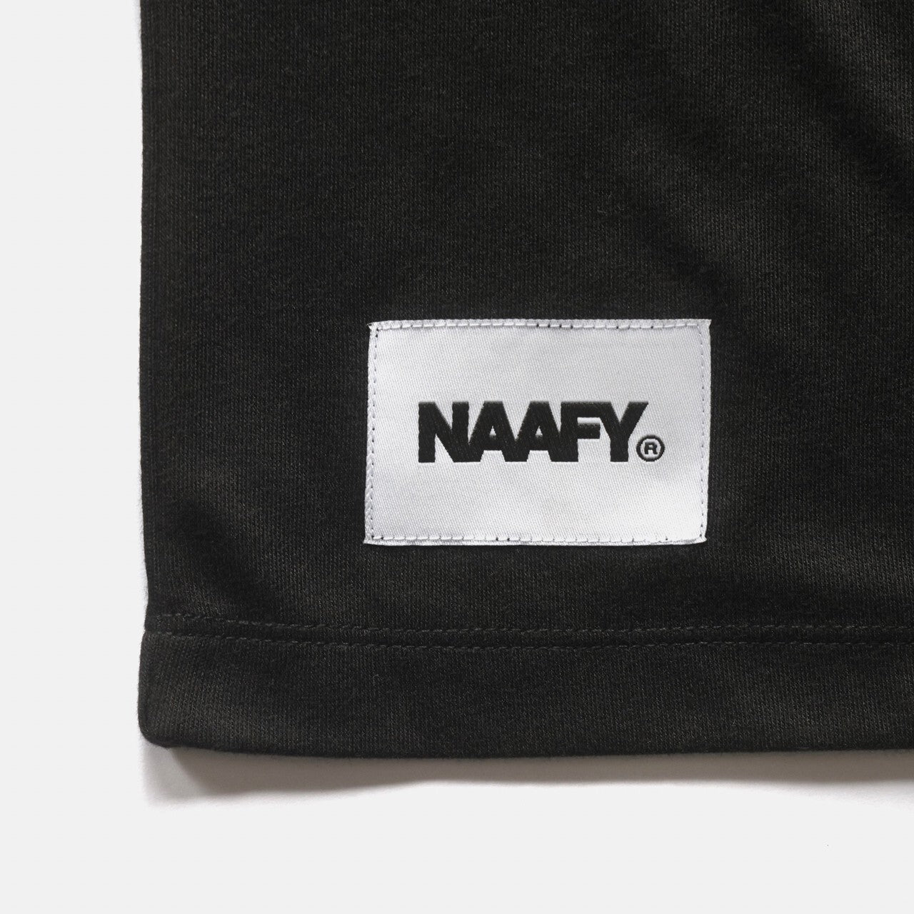 "NAFY" S/S MOCKNECK