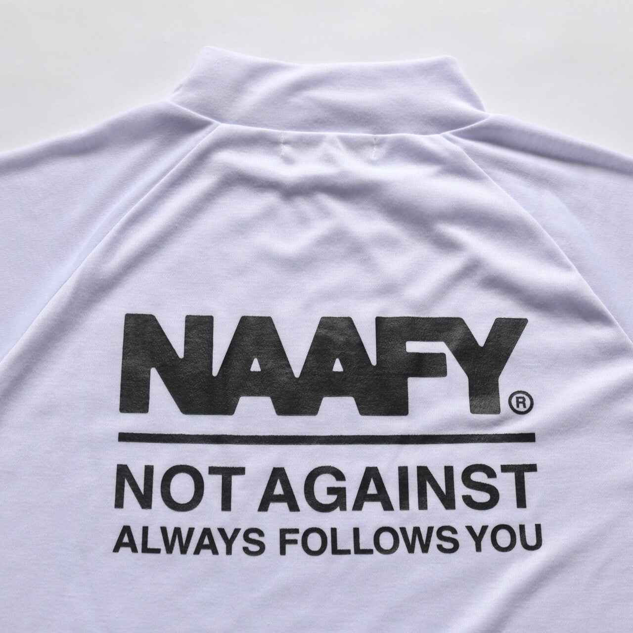 "NAFY" S/S MOCKNECK