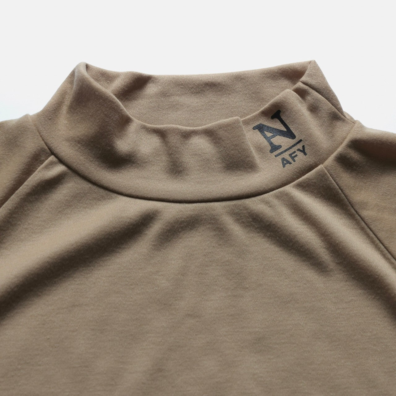 "NAFY" S/S MOCKNECK