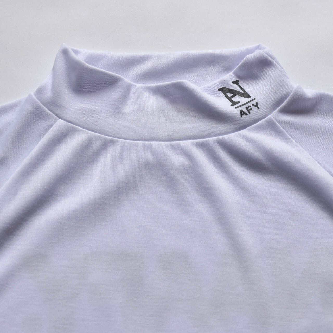 "NAFY" S/S MOCKNECK