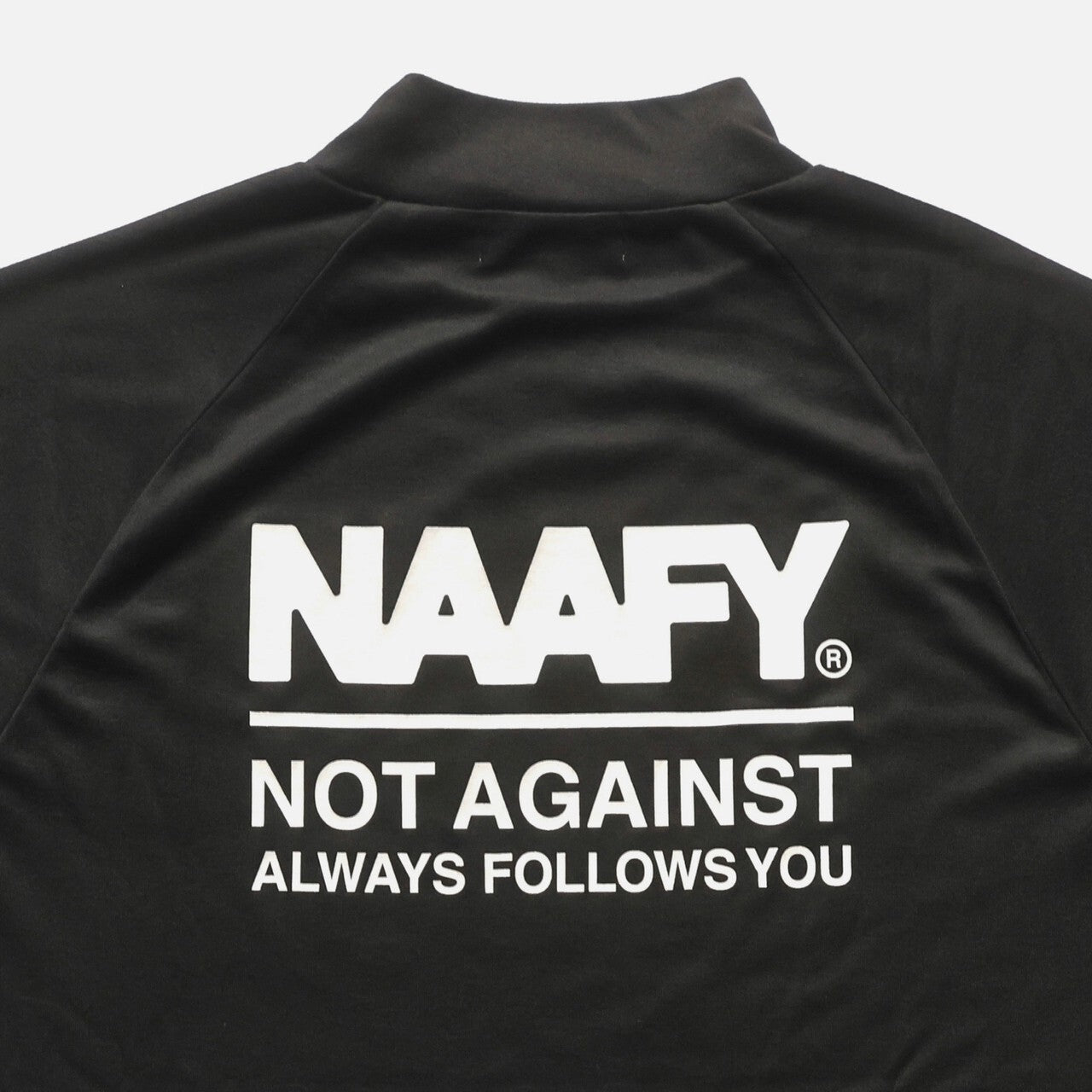 "NAFY" S/S MOCKNECK