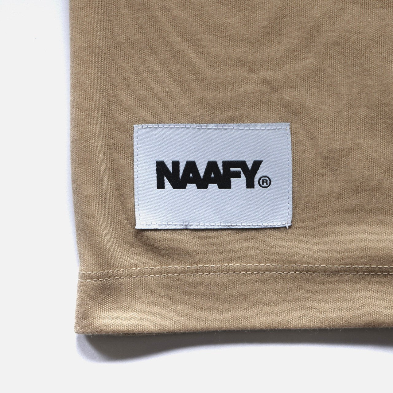 "NAFY" S/S MOCKNECK