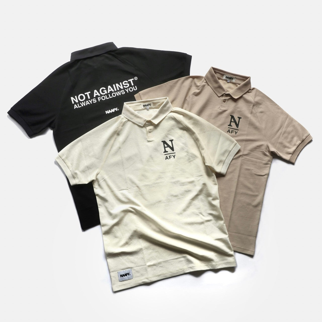 "NAFY" S/S POLO