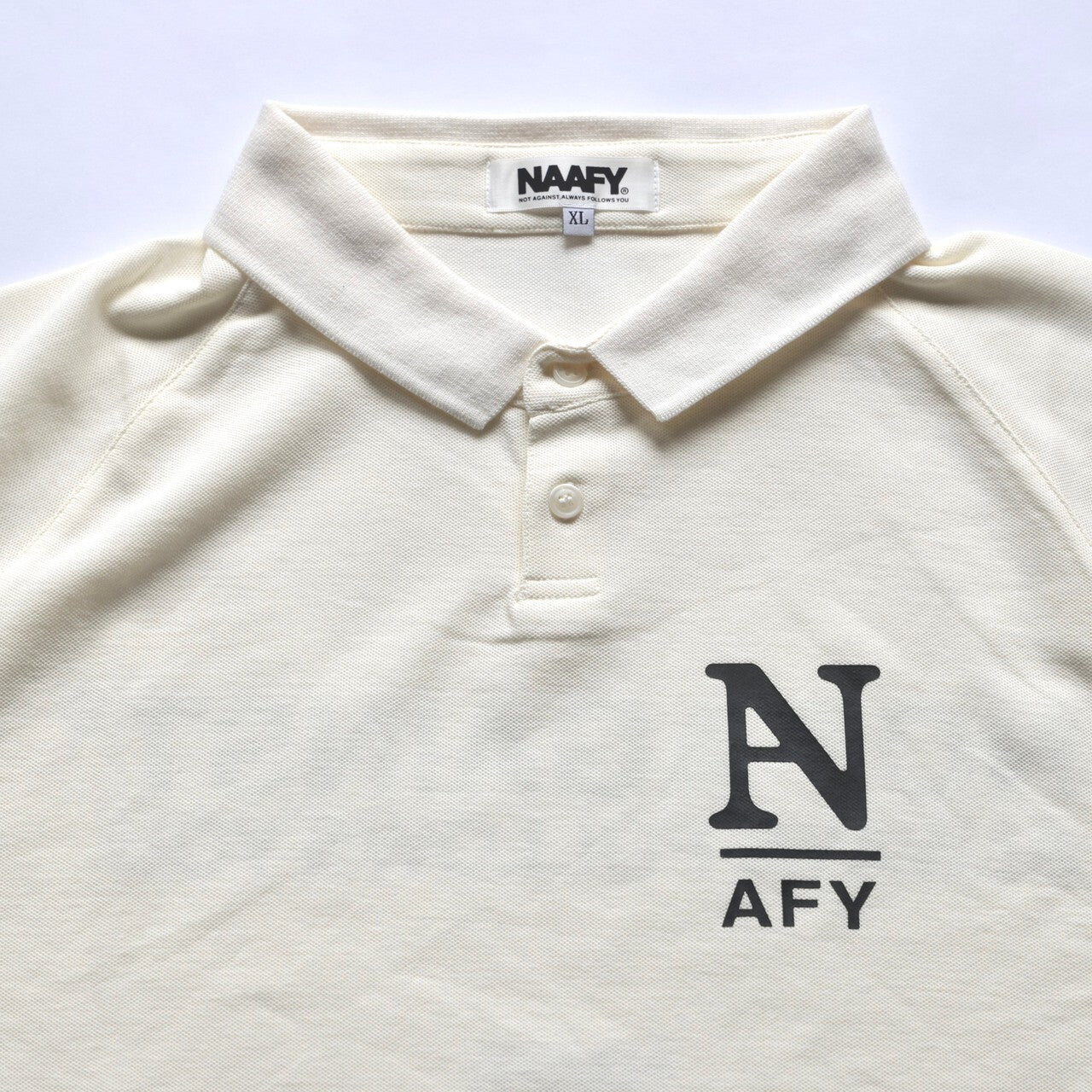 "NAFY" S/S POLO