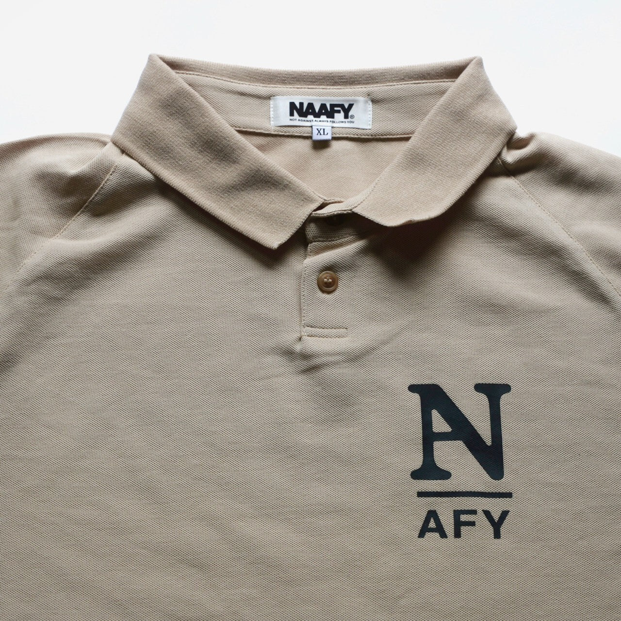 "NAFY" S/S POLO