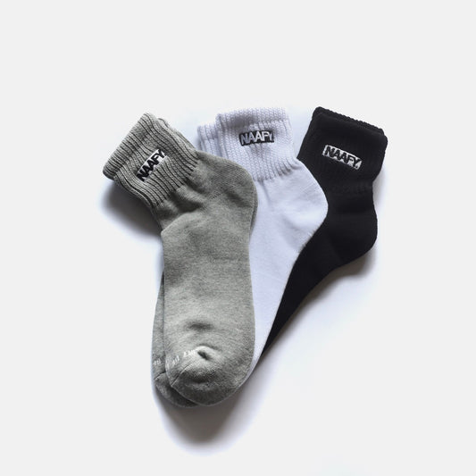 SHORT SOCKS 3pcs set