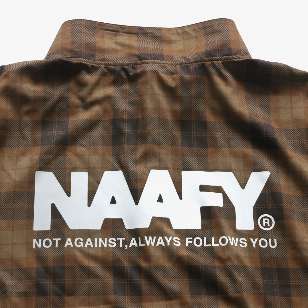 PLAID S/S PISTE HALF ZIP