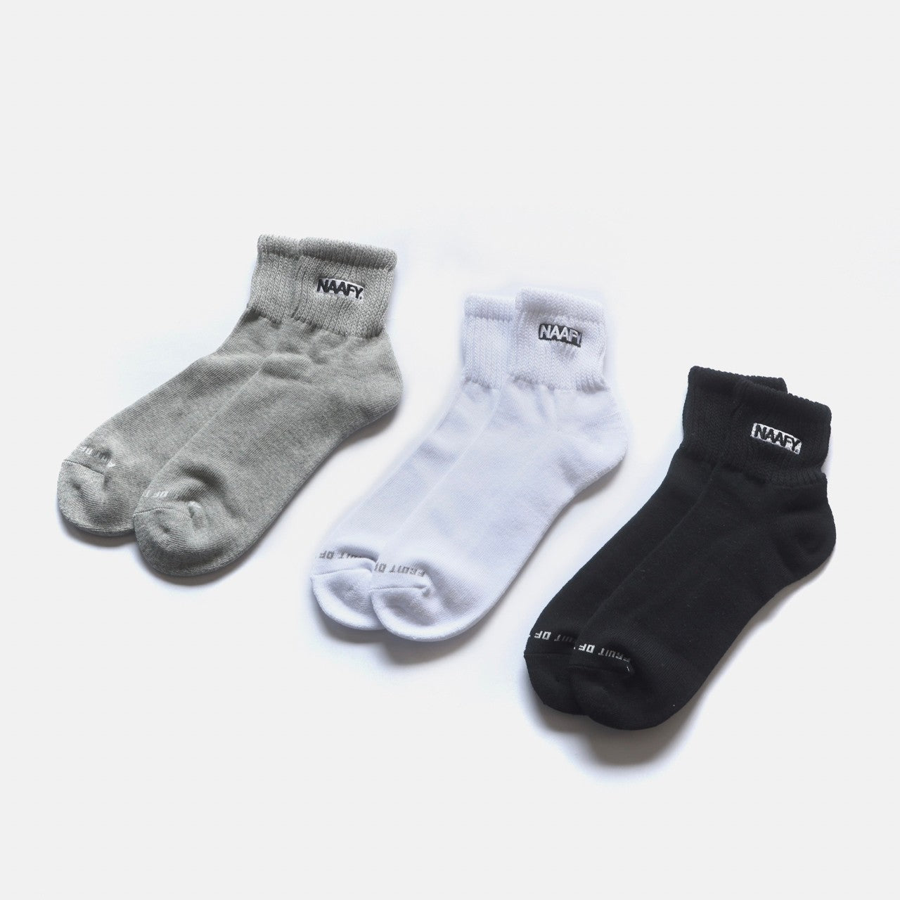 SHORT SOCKS 3pcs set
