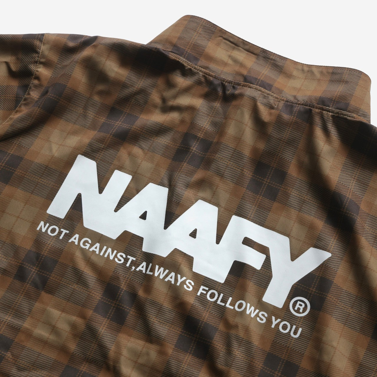 PLAID S/S PISTE HALF ZIP