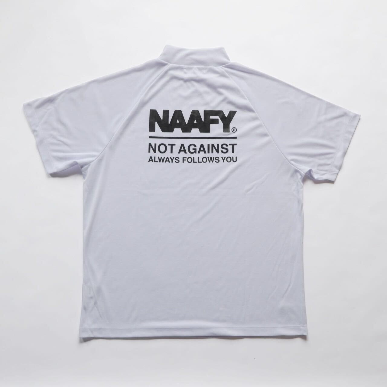 "NAFY" S/S MOCKNECK