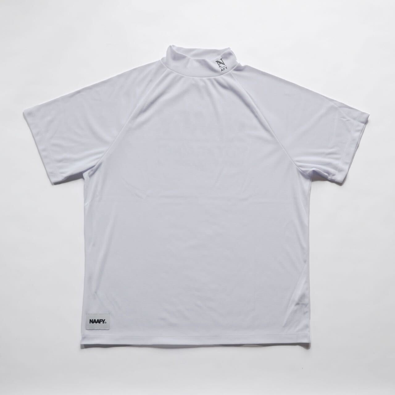 "NAFY" S/S MOCKNECK