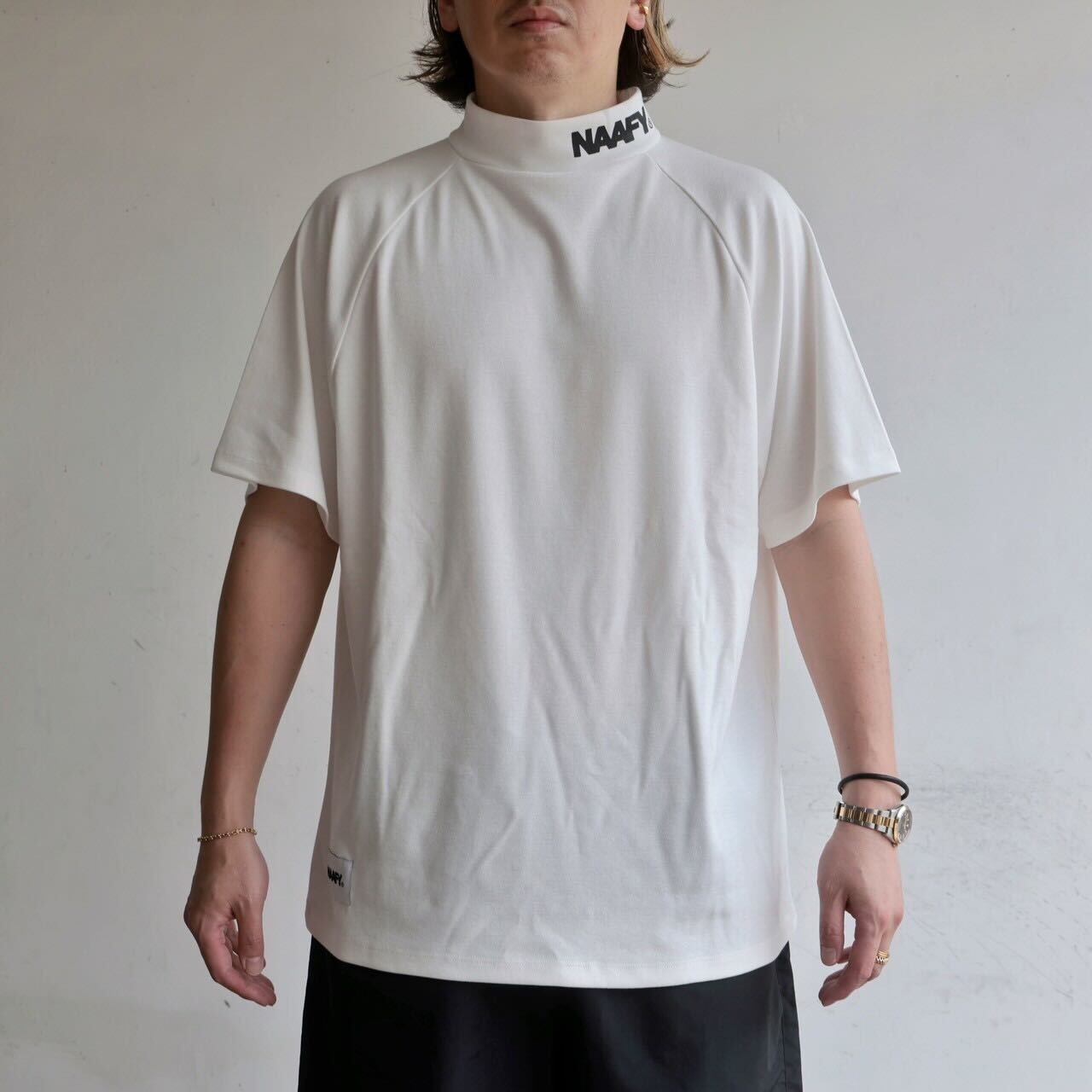 S/S MOCKNECK
