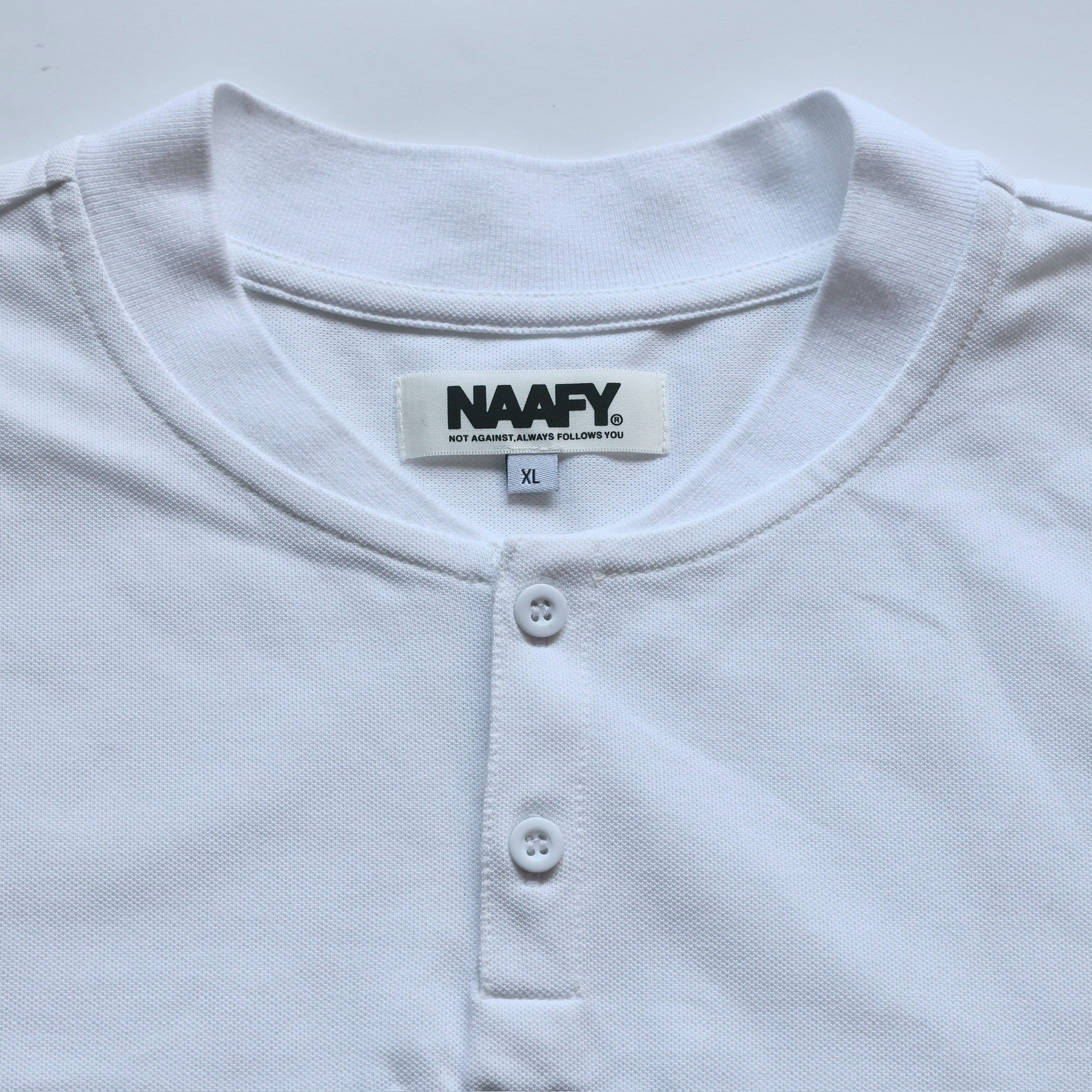 COOLMAX® ヘンリーネック半袖ポロシャツ - NAAFY公式ストア