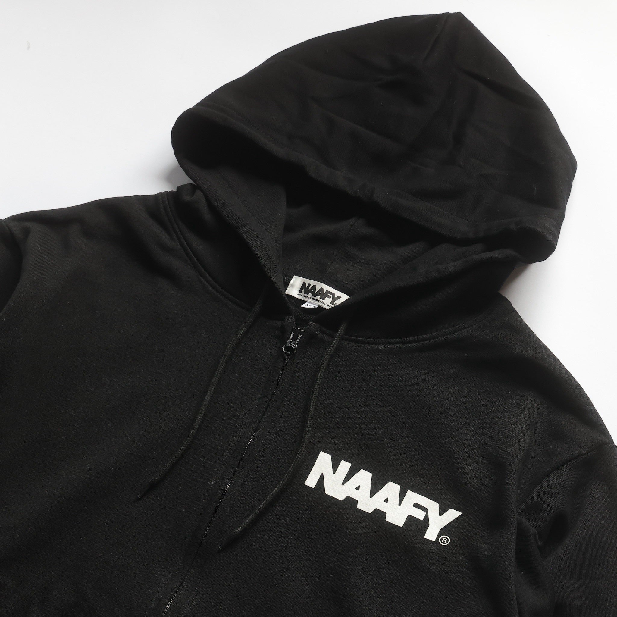 ジップアップフーディー - NAAFY公式ストア
