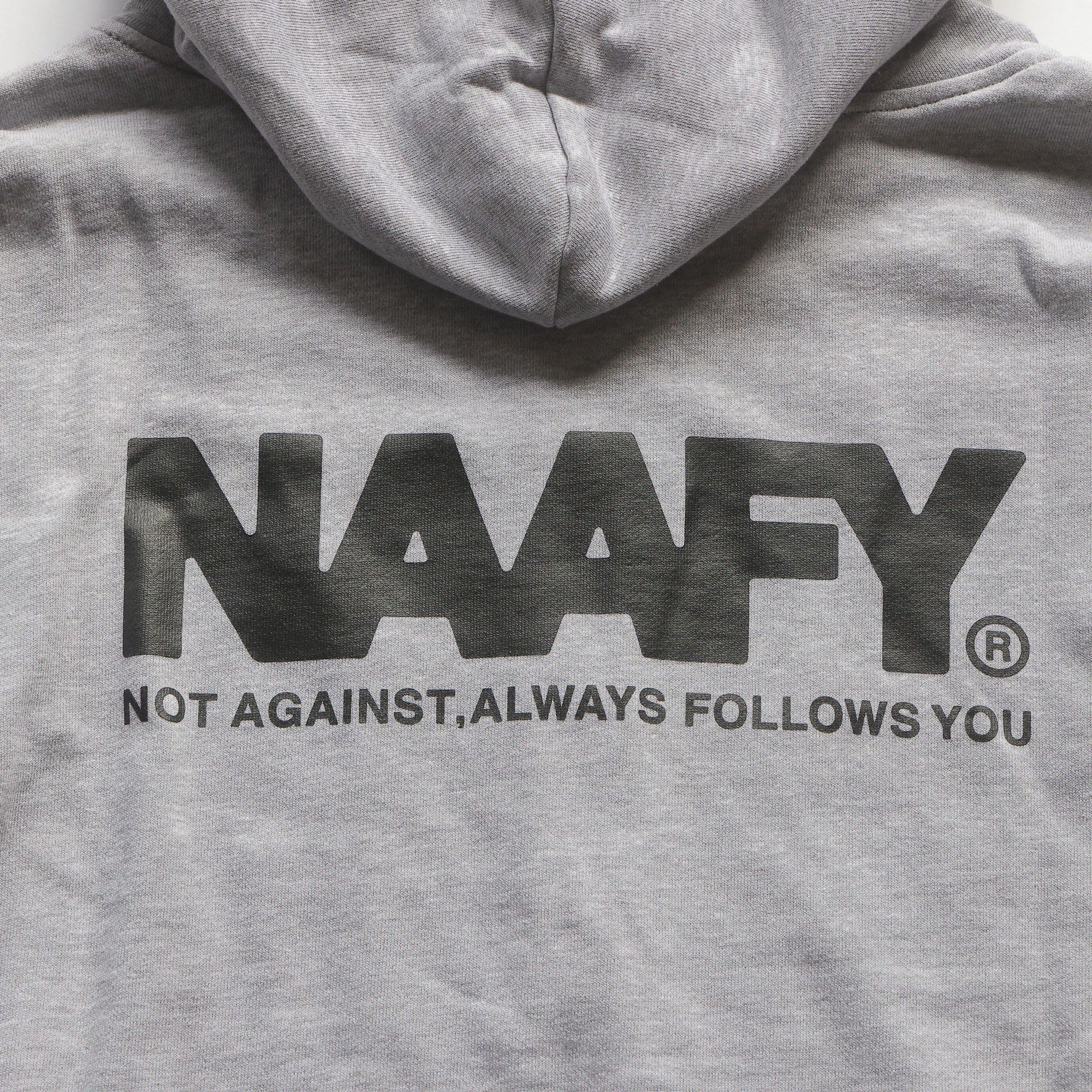 ジップアップフーディー - NAAFY公式ストア