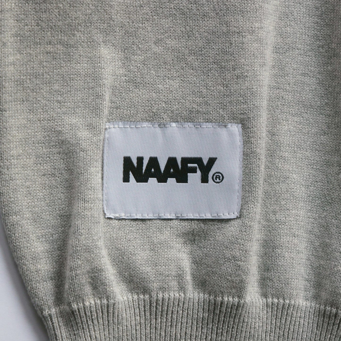 CREWNECK KNIT - GRAY