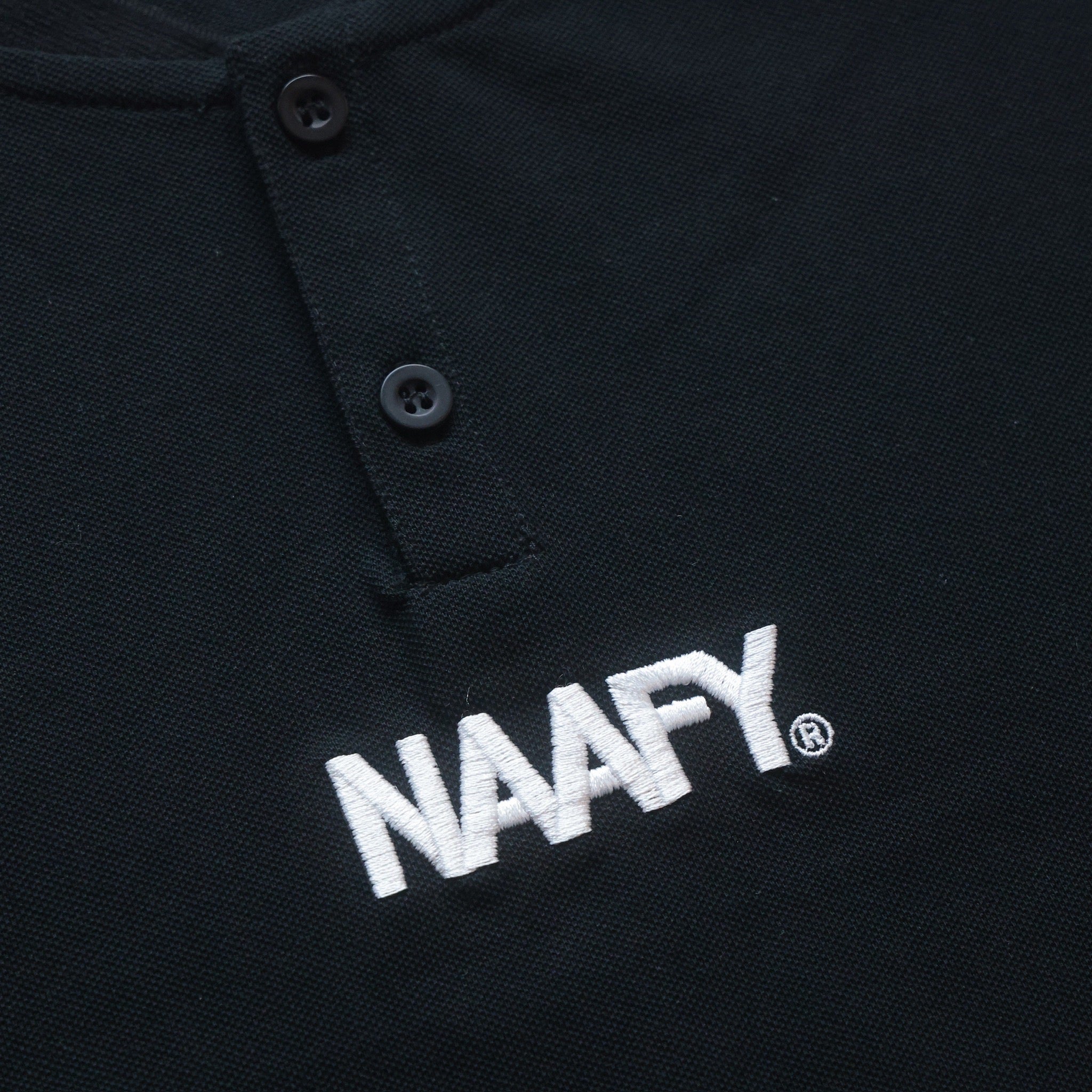 COOLMAX® ヘンリーネック半袖ポロシャツ - NAAFY公式ストア
