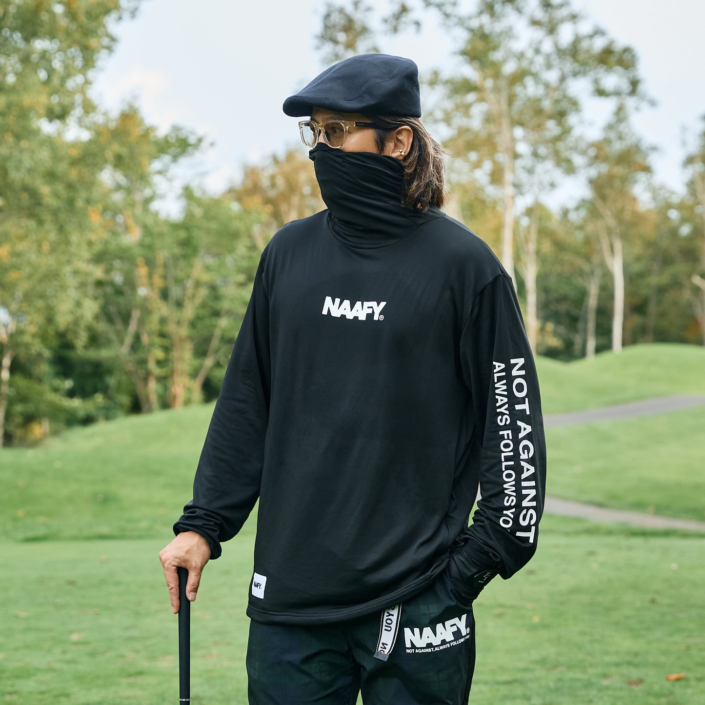 L/S HIGH NECK