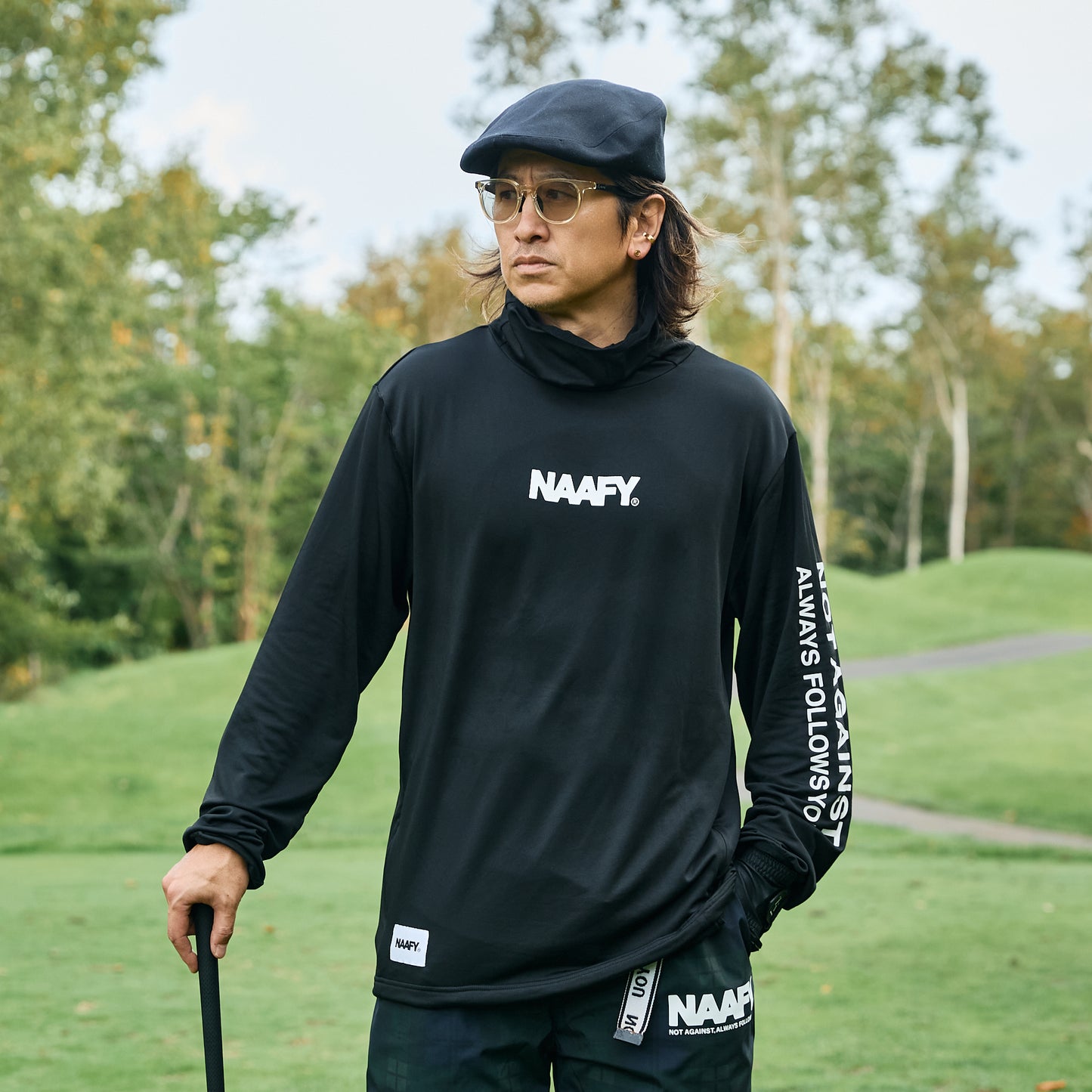 L/S HIGH NECK