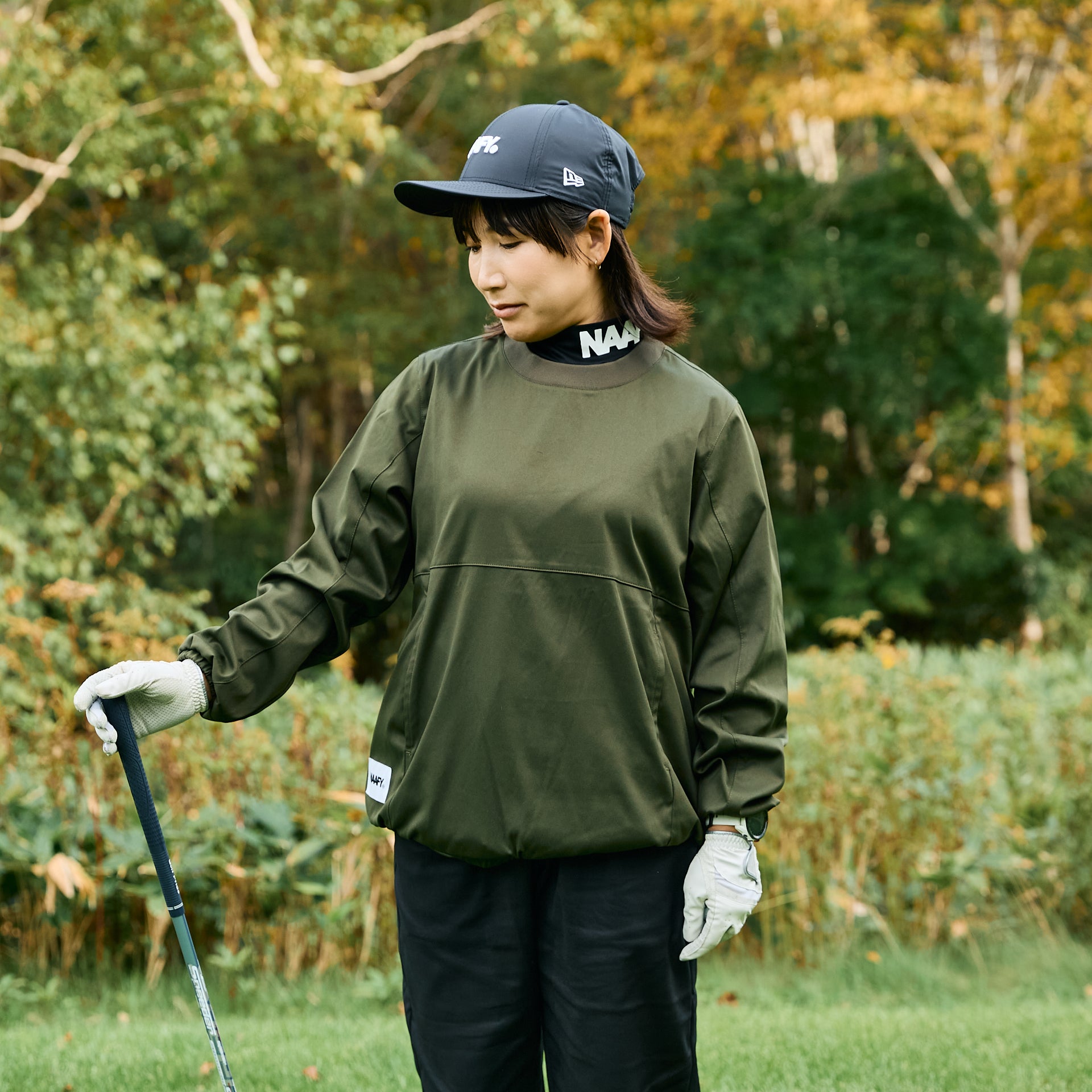 NAAFY ゴルフウェアセットアップ（XL） 商品 – NAAFY