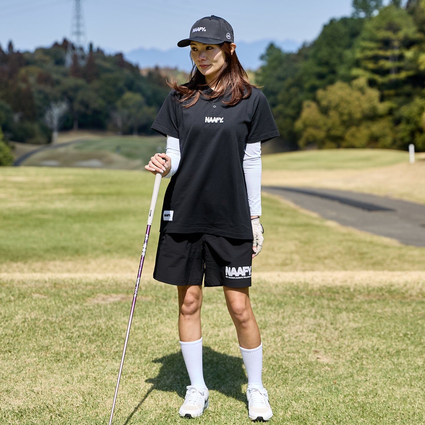COOLMAX® S/S COLLAR LESS POLO
