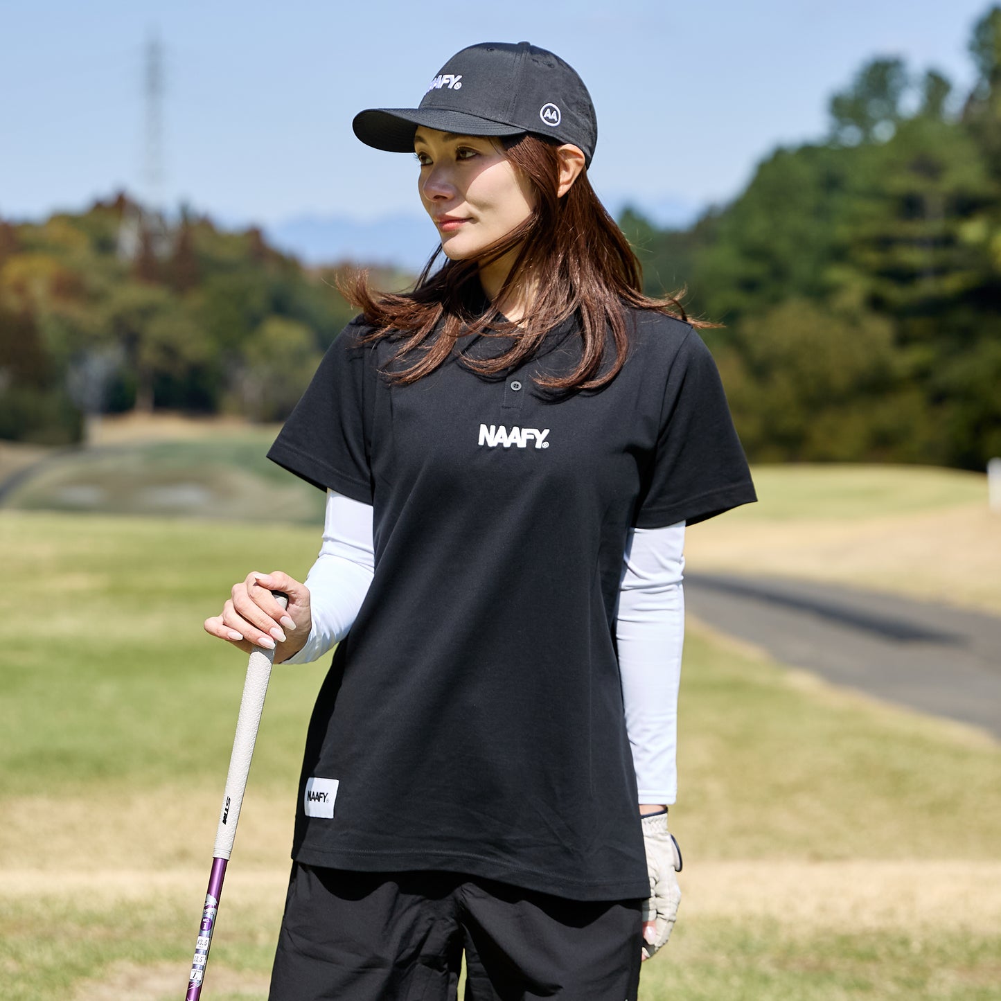 COOLMAX® S/S COLLAR LESS POLO