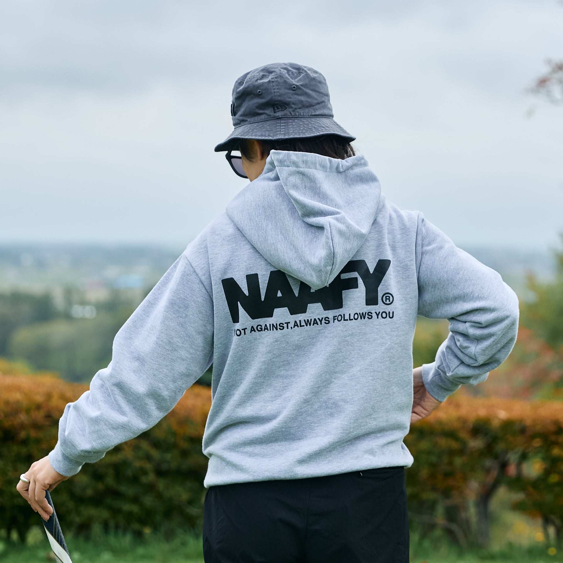 ジップアップフーディー - NAAFY公式ストア