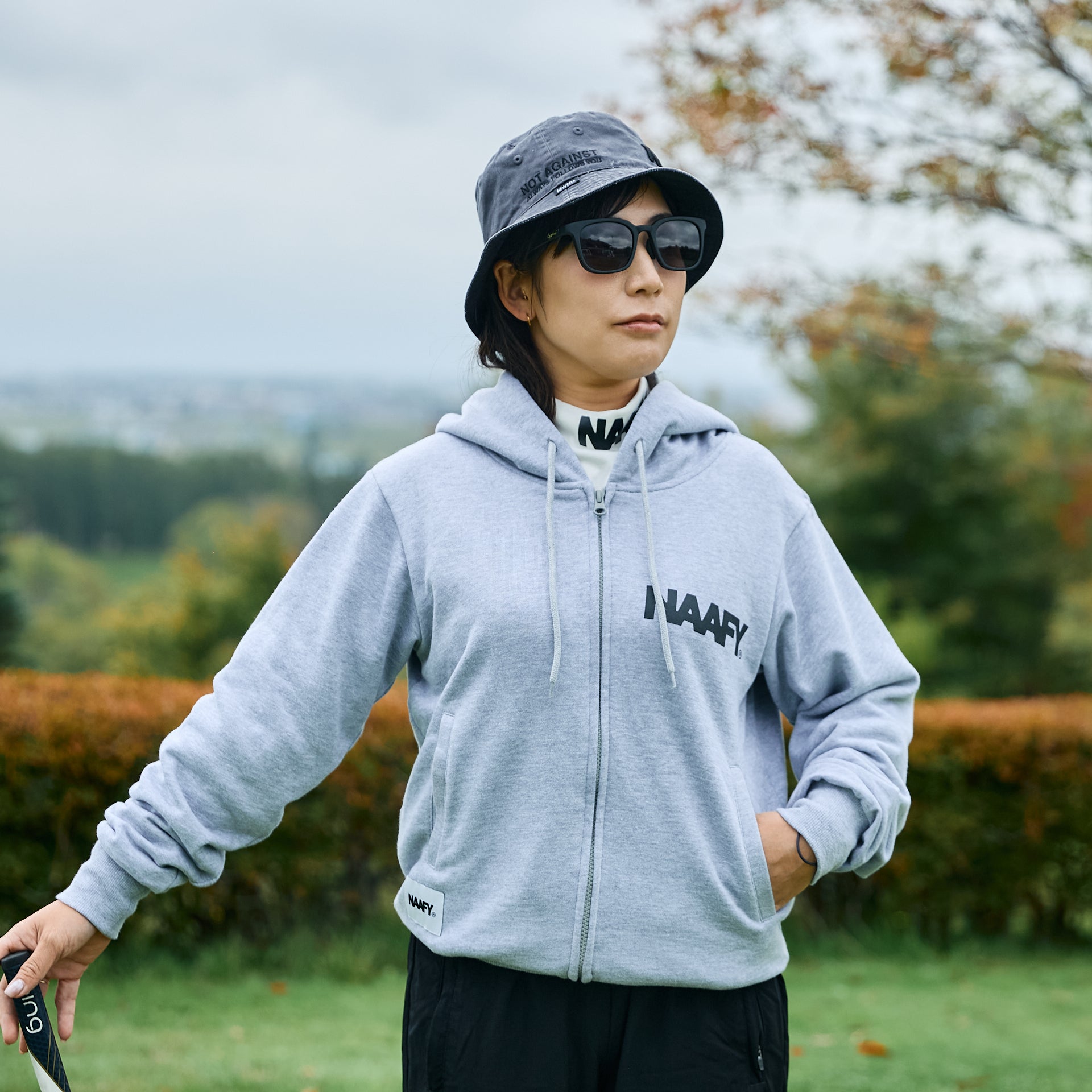 ジップアップフーディー - NAAFY公式ストア