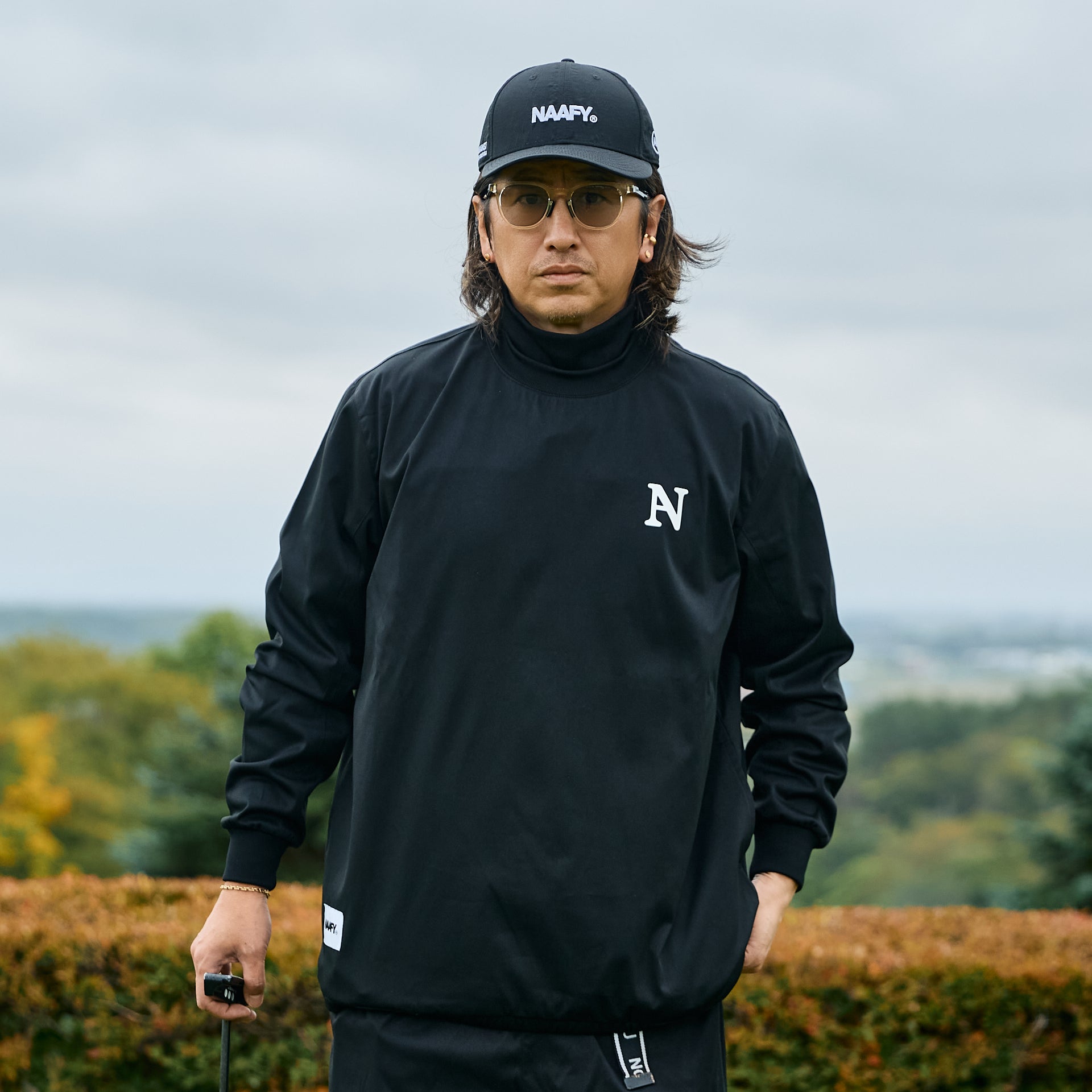 NAAFY、clubhaus セットアップ Clubhaus® / NAAFY®