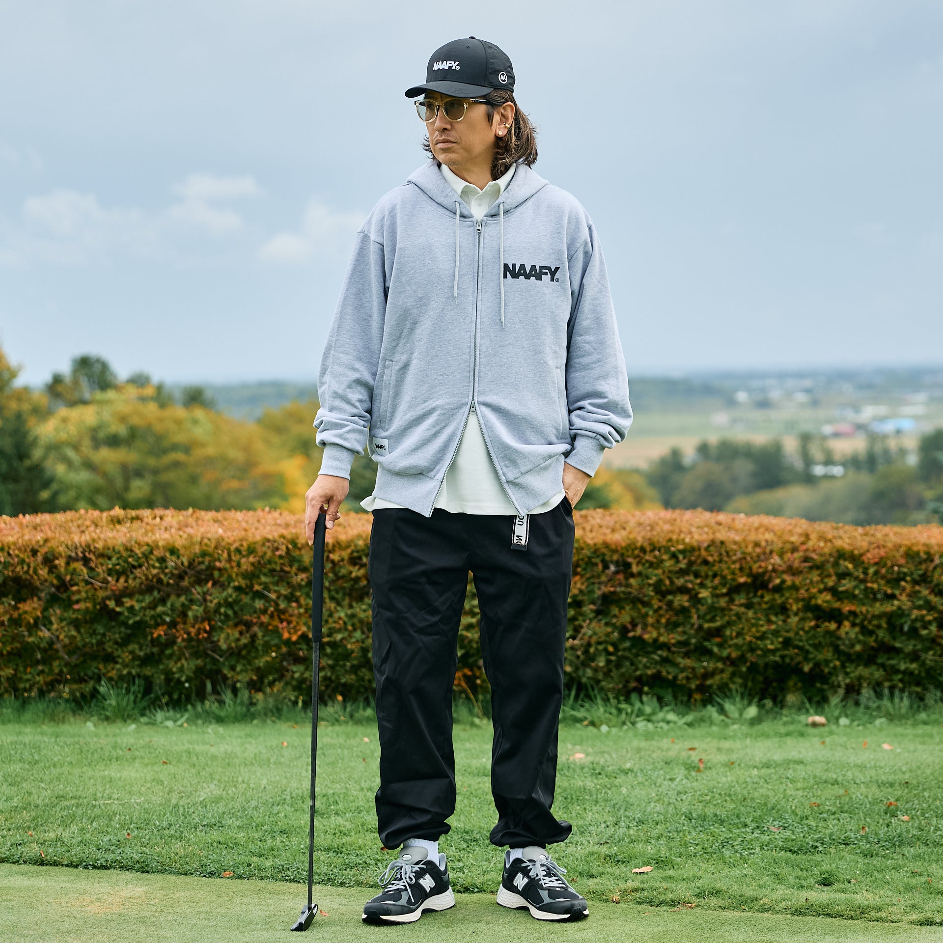 ジップアップフーディー - NAAFY公式ストア
