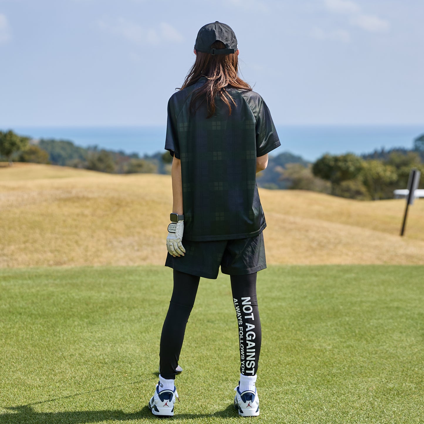 BLACK WATCH S/S MOCKNECK